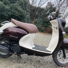 ヤマハ4ストVINO FI SA37J 8,965kmの画像