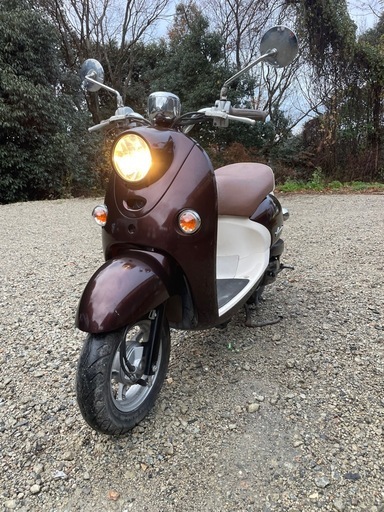 ヤマハ4ストVINO FI SA37J 8,965km (たなか) 栄のヤマハの中古あげます
