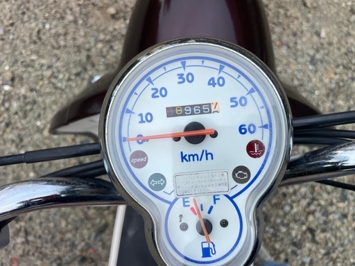 ヤマハ4ストVINO FI SA37J 8,965km (たなか) 栄のヤマハの中古あげます