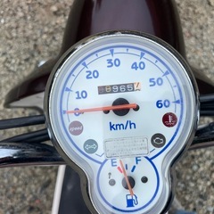 ヤマハ4ストVINO FI SA37J 8,965kmの画像