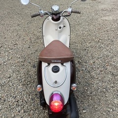 ヤマハ4ストVINO FI SA37J 8,965kmの画像