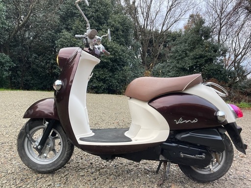 ヤマハ4ストVINO FI SA37J 8,965km (たなか) 栄のヤマハの中古あげます