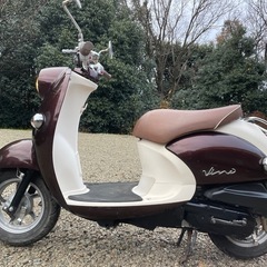 ヤマハ4ストVINO FI SA37J 8,965kmの画像