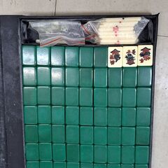 【リサイクルショップどりーむ荒田店】No.5474　麻雀パイ　写真参照🎵　お買い得品🎵の画像