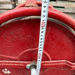 ホースリール　赤の画像