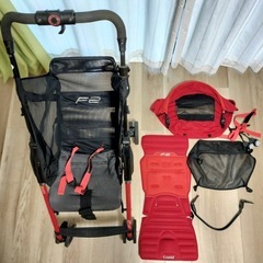【中古】combi F2plus AD-300 A型ベビーカーの画像