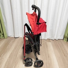 【中古】combi F2plus AD-300 A型ベビーカーの画像