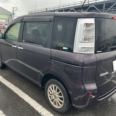 シエンタ7名乗り　走行12万キロ台　平成25年式　車検令和8年2月の画像