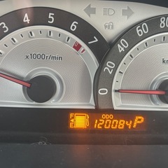 シエンタ7名乗り　走行12万キロ台　平成25年式　車検令和8年2月の画像