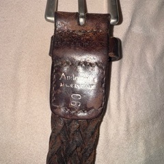 ベルト3本セット　一本Anderson made in Italiaの画像