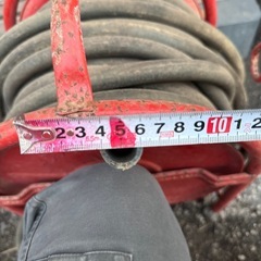 ホースリール　赤の画像