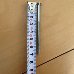 半ネジ 半ネジビス  75mm  大量  何本あるかわかりませんの画像