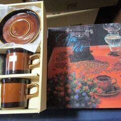 コーヒーセットの画像