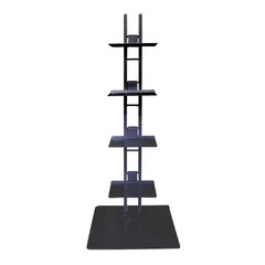 ルネセイコウ　高さ90cm 日本製 4段　スチール　 タワーシェルフの画像