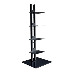 ルネセイコウ　高さ90cm 日本製 4段　スチール　 タワーシェルフの画像