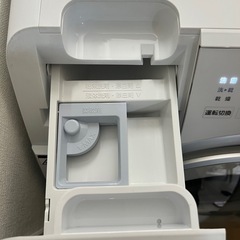 ✨ RORO ドラム式洗濯乾燥機 YWM-YV90N 2025年製｜洗濯9kg／乾燥4.5kg 防水パン60×60対応・コンパクトの画像