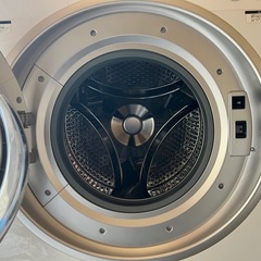 ✨ RORO ドラム式洗濯乾燥機 YWM-YV90N 2025年製｜洗濯9kg／乾燥4.5kg 防水パン60×60対応・コンパクトの画像