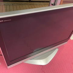 42インチのテレビ500円の画像