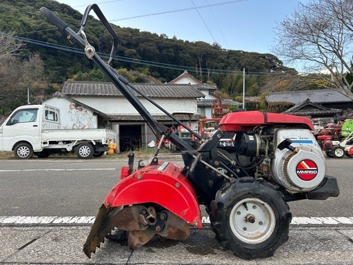 三菱　管理機 耕運機　正転逆転　畝立て 5馬力 MMR50 家庭菜園 耕うん幅約500m デフロック 抵抗棒 農用トラクター　ガソリン