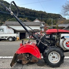 三菱　管理機 耕運機　正転逆転　畝立て 5馬力 MMR50 家庭菜園 耕うん幅約500m デフロック 抵抗棒 農用トラクター　ガソリンエンジン 宮崎の画像