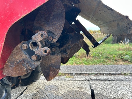 三菱　管理機 耕運機　正転逆転　畝立て 5馬力 MMR50 家庭菜園 耕うん幅約500m デフロック 抵抗棒 農用トラクター　ガソリン