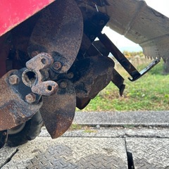 三菱　管理機 耕運機　正転逆転　畝立て 5馬力 MMR50 家庭菜園 耕うん幅約500m デフロック 抵抗棒 農用トラクター　ガソリンエンジン 宮崎の画像