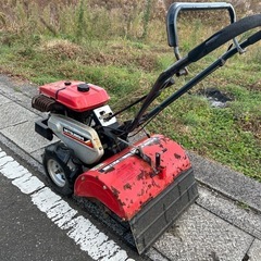 三菱　管理機 耕運機　正転逆転　畝立て 5馬力 MMR50 家庭菜園 耕うん幅約500m デフロック 抵抗棒 農用トラクター　ガソリンエンジン 宮崎の画像