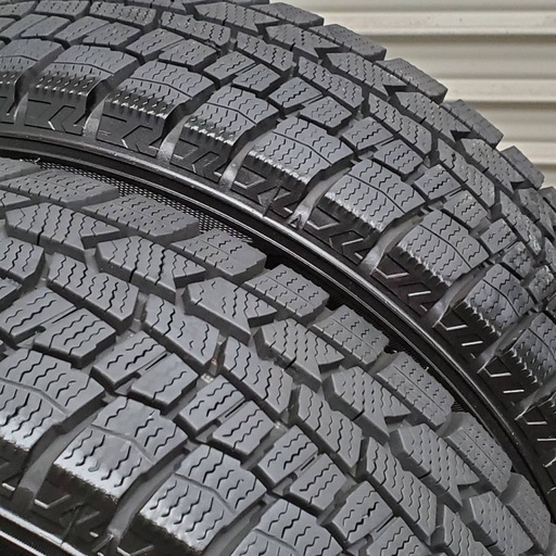 （お取引中）バリ山　2022年製　ダンロップ　ウインターマックス　155/65R13 スタッドレスタイヤ