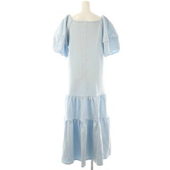 FURFUR    パフスリーブポンチワンピースの画像