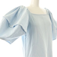 FURFUR    パフスリーブポンチワンピースの画像