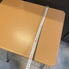 折りたたみテーブル①大の画像