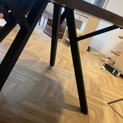 ‼️12/27まで‼️120センチ丸テーブルの画像