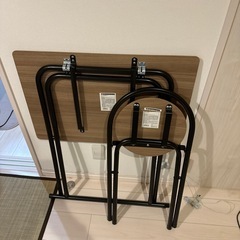 折り畳みデスクチェアの画像