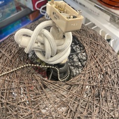 天井照明　ヒモ式　点灯確認済【E1226IL】の画像