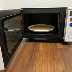 電子レンジの画像