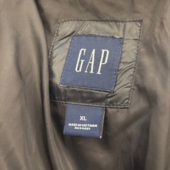 OLD GAPメンズダウンジャケットXLの画像