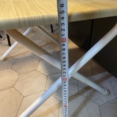 折りたたみテーブル②小の画像