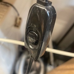 ベッドサイド照明　スイッチ式　点灯確認済【E1226IL】の画像