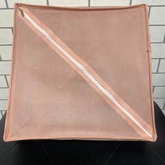 💛美品✨️折りたたみ収納ボックス ピンクの画像