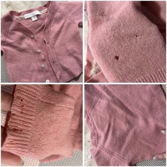 BURBERRY カーディガンの画像