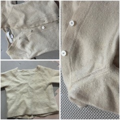 BURBERRY カーディガンの画像