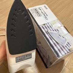 ★28日まで急処分★ニトリ スーチムアイロンの画像