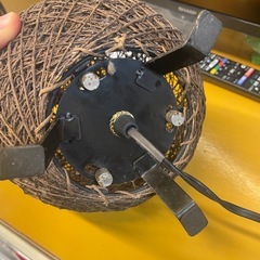 ベッドサイドや机に　照明　スイッチ式　点灯確認済【E1226IL】の画像