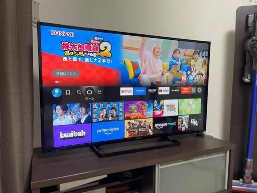 状態良好 Panasonic 49型 2016年製 (96) 蓮町（馬場記念公園前）の