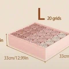 💛美品✨️折りたたみ収納ボックス ピンクの画像