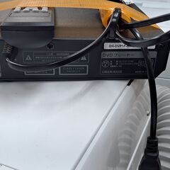 【リサイクルショップどりーむ荒田店】No.4918　DVDプレーヤー　グリーンアップル　2025年製　リモコン付き🎵の画像