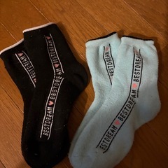 ジュニアスキーセットと靴下まとめての画像