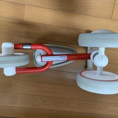 【引き取り限定】D-bike mini＋ ディーバイクミニプラス 赤の画像