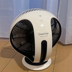 バルミューダ　グリーンファン　サーキュレーター　EGF-3300-WKの画像