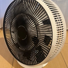 バルミューダ　グリーンファン　サーキュレーター　EGF-3300-WKの画像